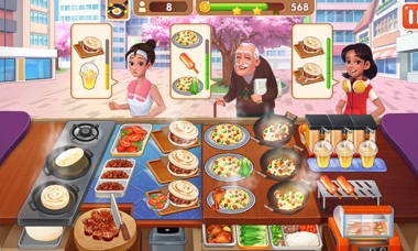Breakfast Story: cooking game Screenshot 5