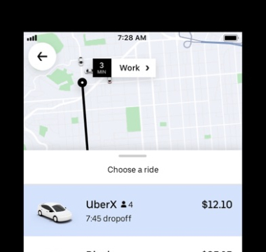 Uber Screenshot 4