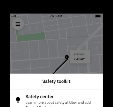 Uber Screenshot 5