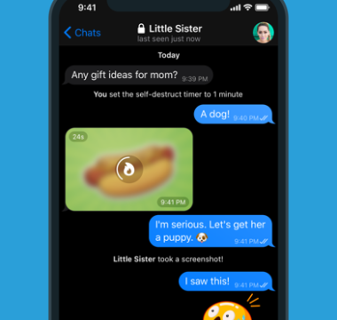 Telegram Messenger Screenshot 3