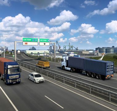 Euro Truck Simulator 2 Screenshot 3