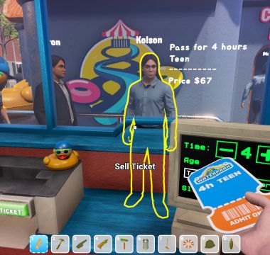 Waterpark Simulator Screenshot 2