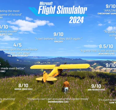 Microsoft Flight Simulator 2024 Screenshot 1