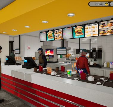 Fast Food Simulator Screenshot 2