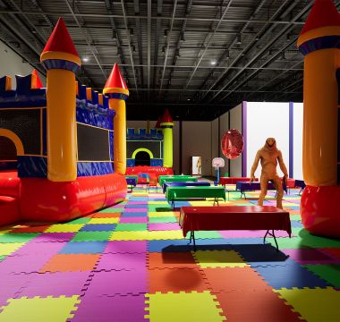 Backrooms: Escape Together Screenshot 3