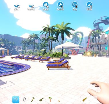 Waterpark Simulator Screenshot 16