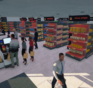 Supermarket Simulator Screenshot 3