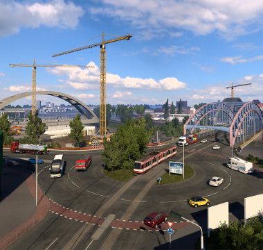 Euro Truck Simulator 2 Screenshot 1
