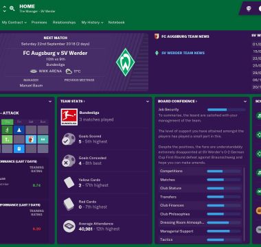 Football Manager 2019 Screenshot 7