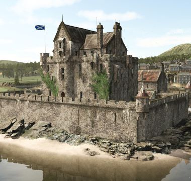 Farming Simulator 25: Highlands Fishing Expansion Screenshot 1