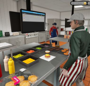 Fast Food Simulator Screenshot 1