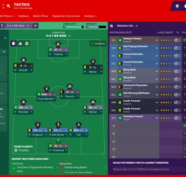 Football Manager 2019 Screenshot 2