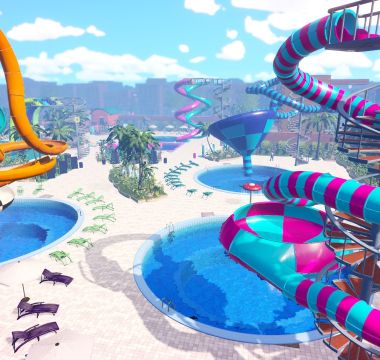 Waterpark Simulator Screenshot 1