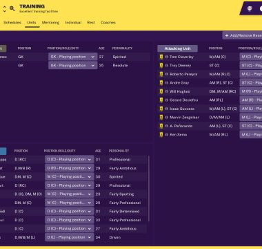 Football Manager 2019 Screenshot 6