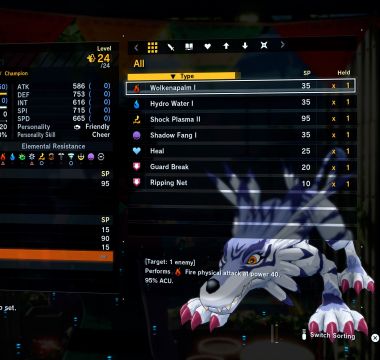 Digimon Story Time Stranger Screenshot 8