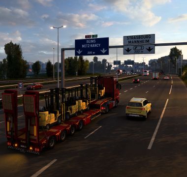 Euro Truck Simulator 2 Screenshot 12
