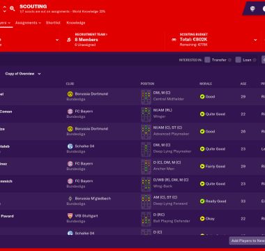 Football Manager 2019 Screenshot 4