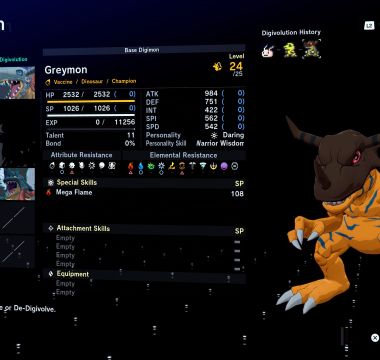 Digimon Story Time Stranger Screenshot 7