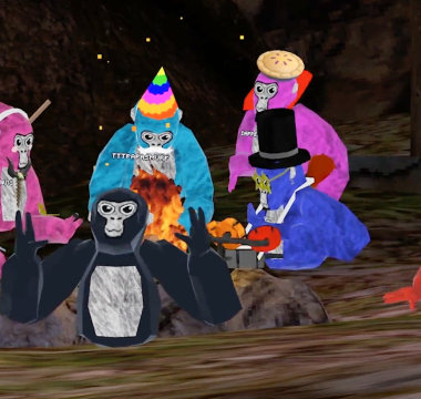 Gorilla Tag Screenshot 1