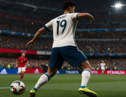 FIFA Soccer Screenshot 1