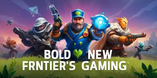 Game Bakers Unveil Bold New Frontiers in Gaming Innovation Image
