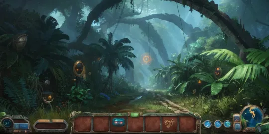 Jungle Pulse: Navigating Signals and Shadows Image