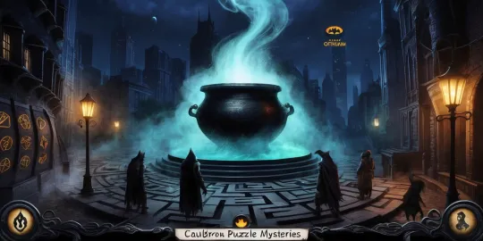 Gotham Labyrinths: Unraveling Cauldron South's Puzzle Mysteries Image