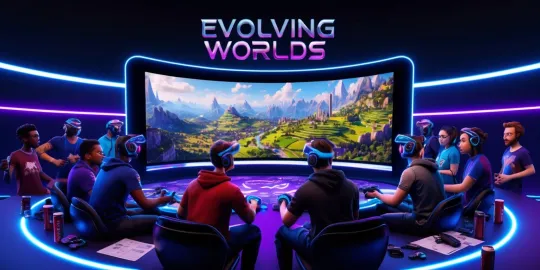 Evolving Worlds: The Next Chapter in Online, Role-Playing Gaming Image