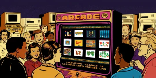 Reviving Classics: The Licensing Challenge in Retro Gaming Image