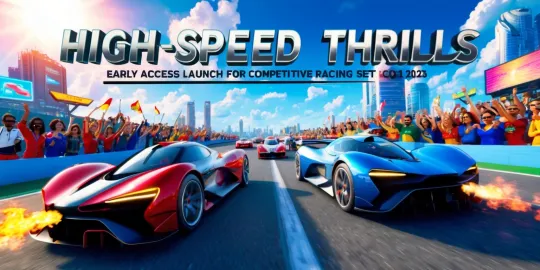 High-Speed Thrills: Early Access Launch for Competitive Racing Set for Q1 2026 Image
