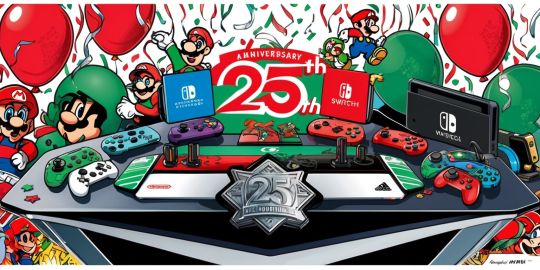 25th Anniversary Milestone: Hori Unveils Exclusive Nintendo Accessories and Character-Inspired Controllers Image