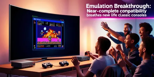 Emulation Breakthrough: Near-Complete Compatibility Breathes New Life into Classic Consoles Image
