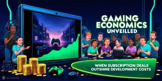 Gaming Economics Unveiled: When Subscription Deals Outshine Development Costs Image