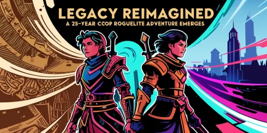 Legacy Reimagined: A 25-Year Co-Op Roguelite Adventure Emerges Image