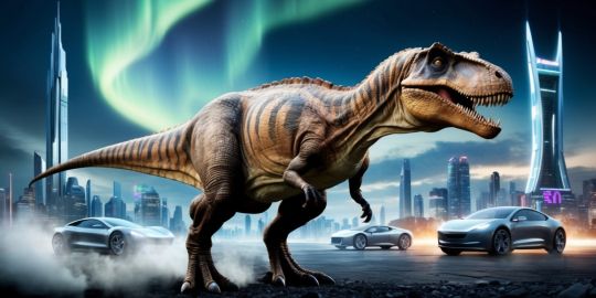 Chronicles of Time: Prehistoric Tactics for a Futuristic Fate Image