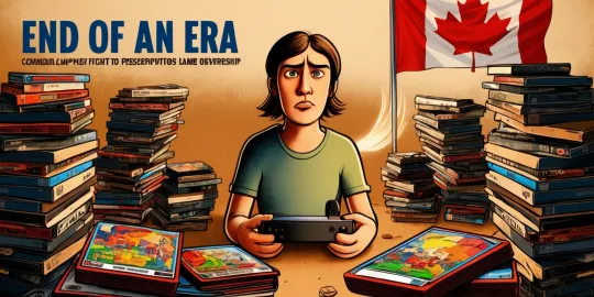 End of an Era: Canadian Campaign Fights to Preserve Physical Game Ownership Image