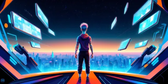 Beyond Games: A Visionary's Exploration of Interactive Frontiers Image