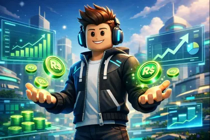 How to Earn Robux in 2026 the Right Way: A Legit Roblox Income Guide Image