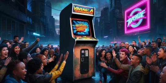 Resurgence in the Dystopian Realm: A Classic Game's Record-Breaking Revival Image