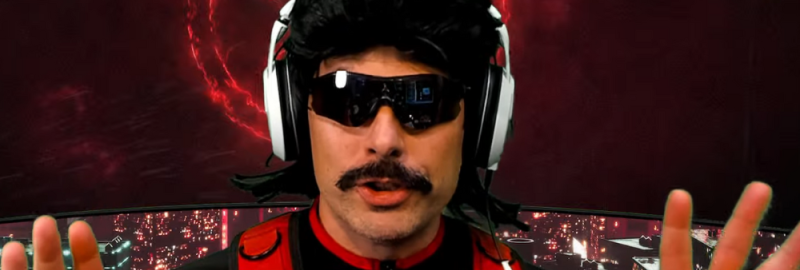 Dr Disrespect Faces Severe Backlash: YouTube Suspends Monetization Amid Controversy Involving Minor