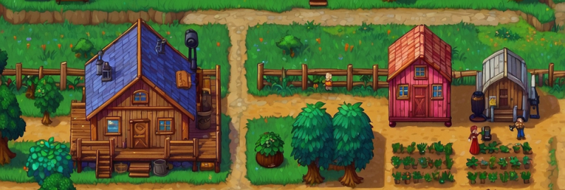 Stardew Valley 1.6 Arrives on Consoles with Exciting New Features and Fixes