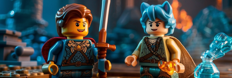 Unleashing Imagination: Dive into the World of Lego Dungeons & Dragons with Exclusive Deals