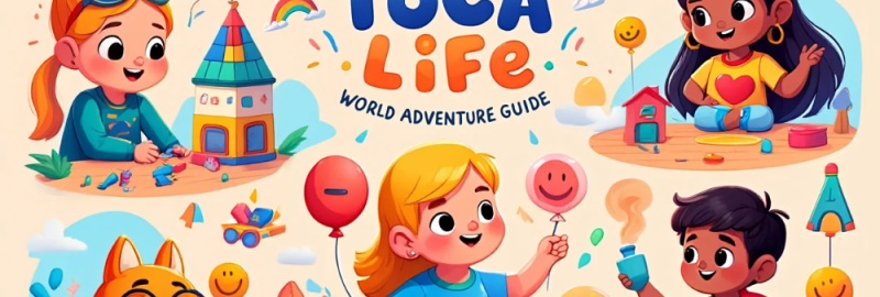 The Ultimate Toca Boca World Adventure Guide