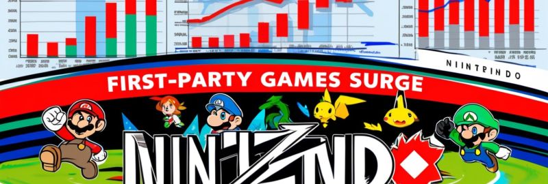 Nintendo’s First-Party Surge: Shaping Quarterly Growth Amid Slowing Hardware Sales