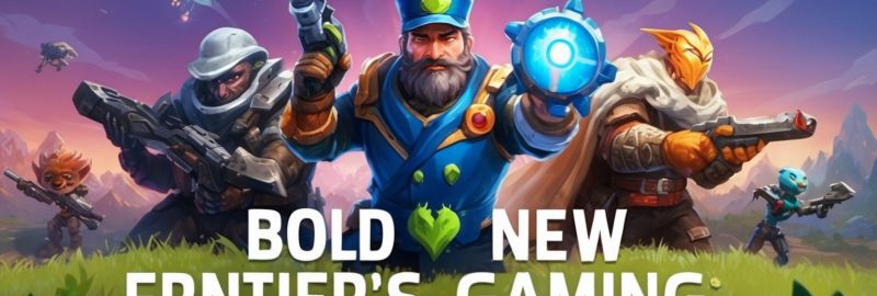Game Bakers Unveil Bold New Frontiers in Gaming Innovation