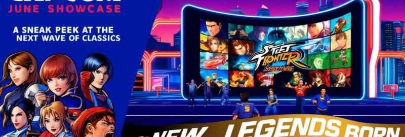 Capcom's June Showcase: A Sneak Peek at the Next Wave of Classics