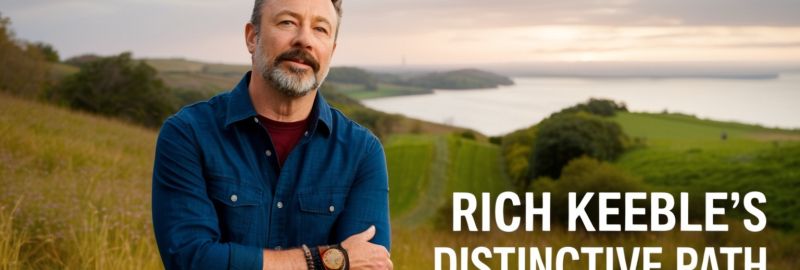 Charting a Distinctive Path: Rich Keeble’s Journey Through Voice, Vulnerability, and Growth