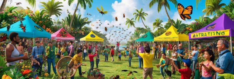 Island Insect Quest: A Thrilling Festival of Nature, Strategy, and Community