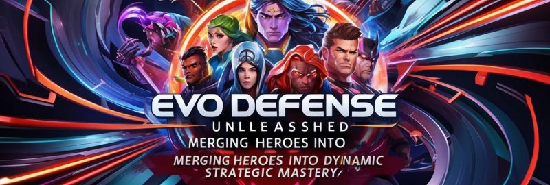 Evo Defense Unleashed: Merging Heroes into Dynamic Strategic Mastery