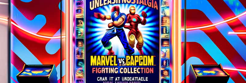 Unleash Nostalgia: Grab the Marvel vs. Capcom Fighting Collection at Unbeatable Prices!